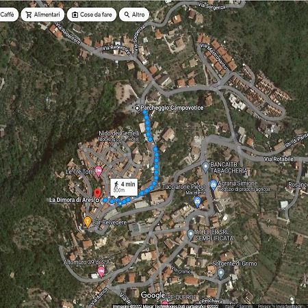 Willa La Dimora Di Ares Formia Zewnętrze zdjęcie
